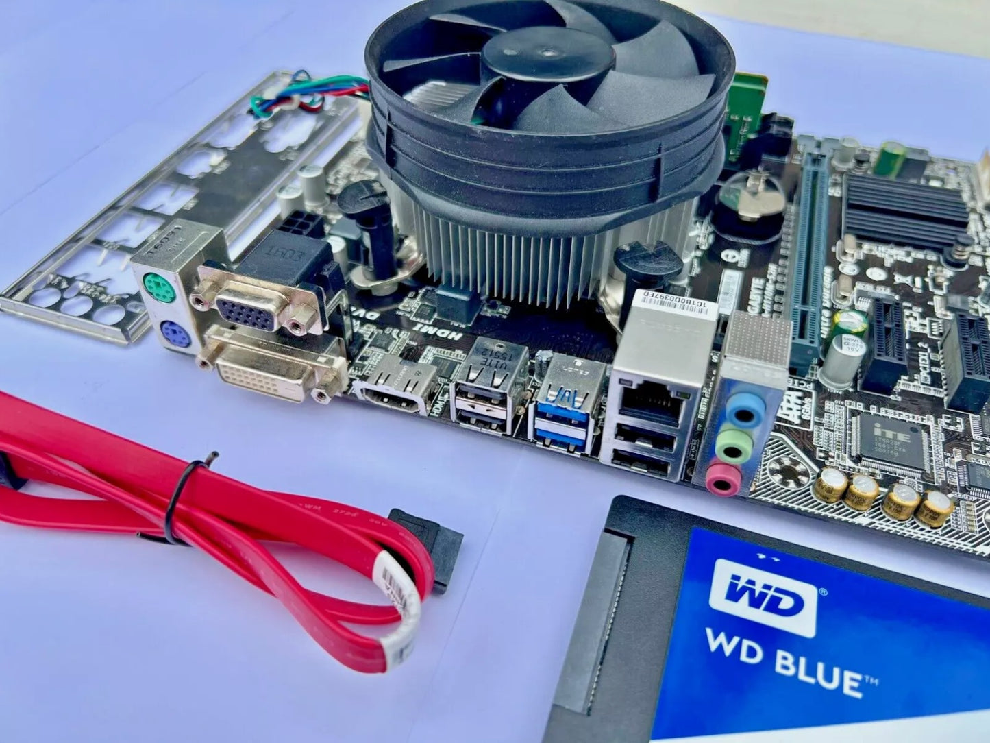Windows 11 Motherboard Bundle With SSD