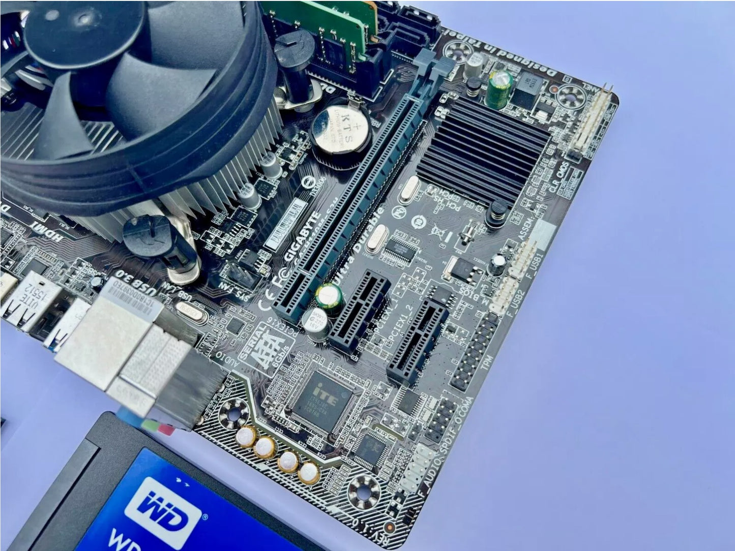 Windows 11 Motherboard Bundle With SSD
