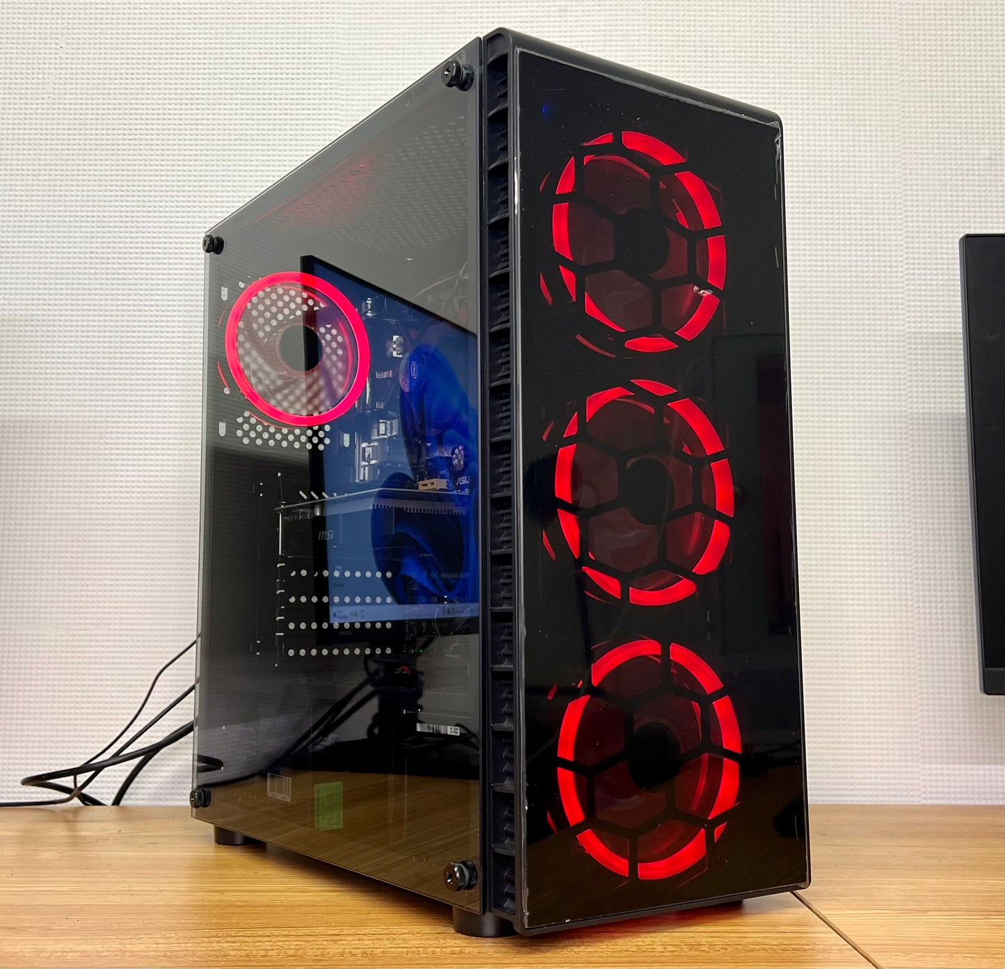 Raider Gaming Pc Intel Quad Core i5 Black