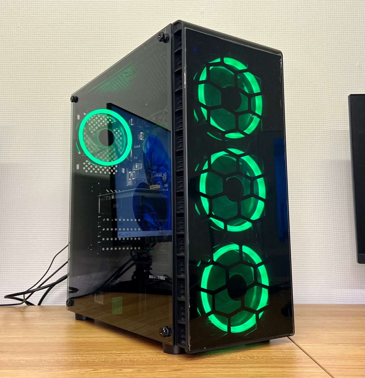 Raider Gaming Pc Intel Quad Core i5 Black