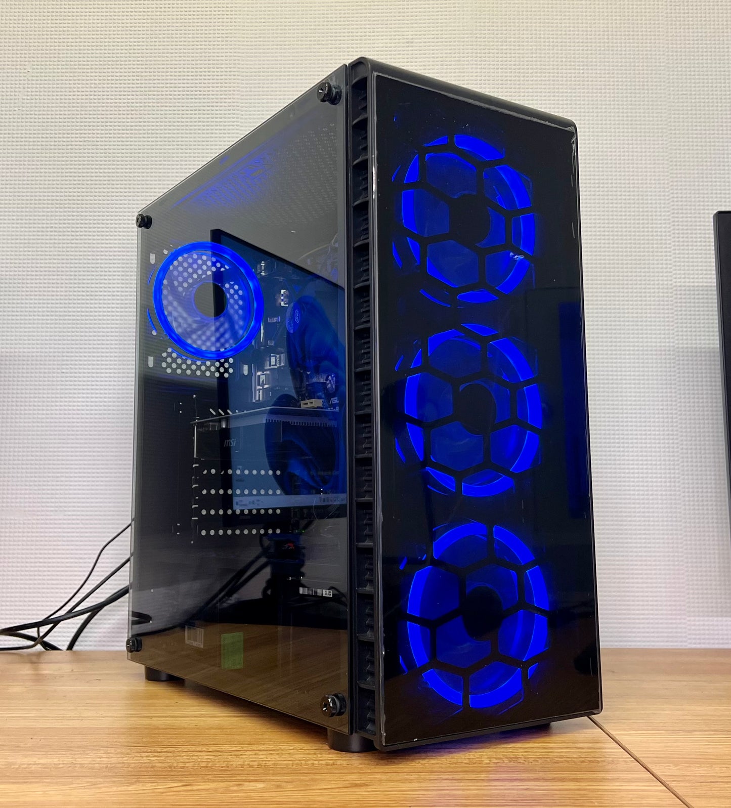 Raider Gaming Pc Intel Quad Core i5 Black