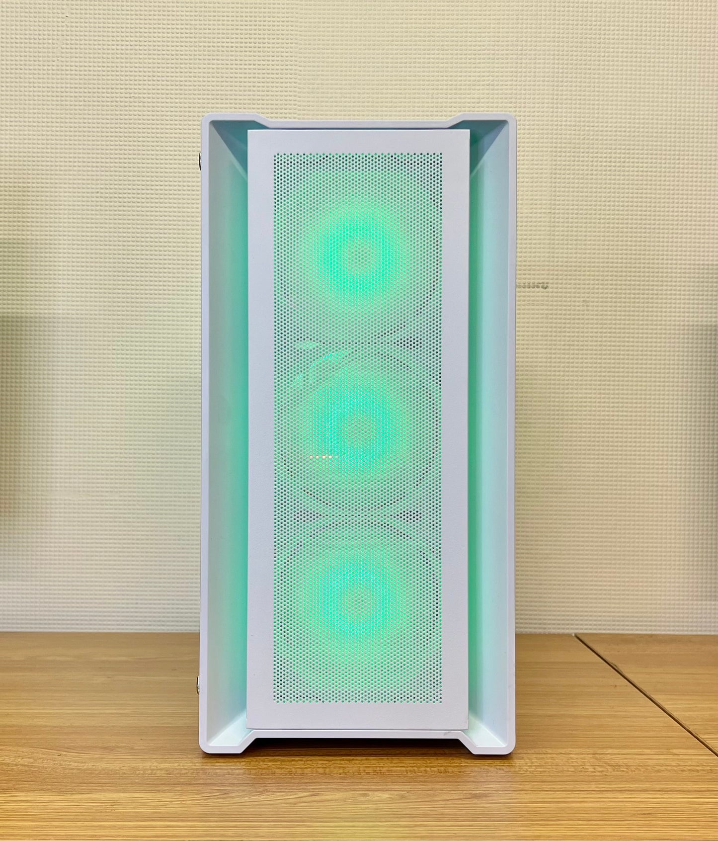 Vento Gaming Pc Intel Quad Core i7 White