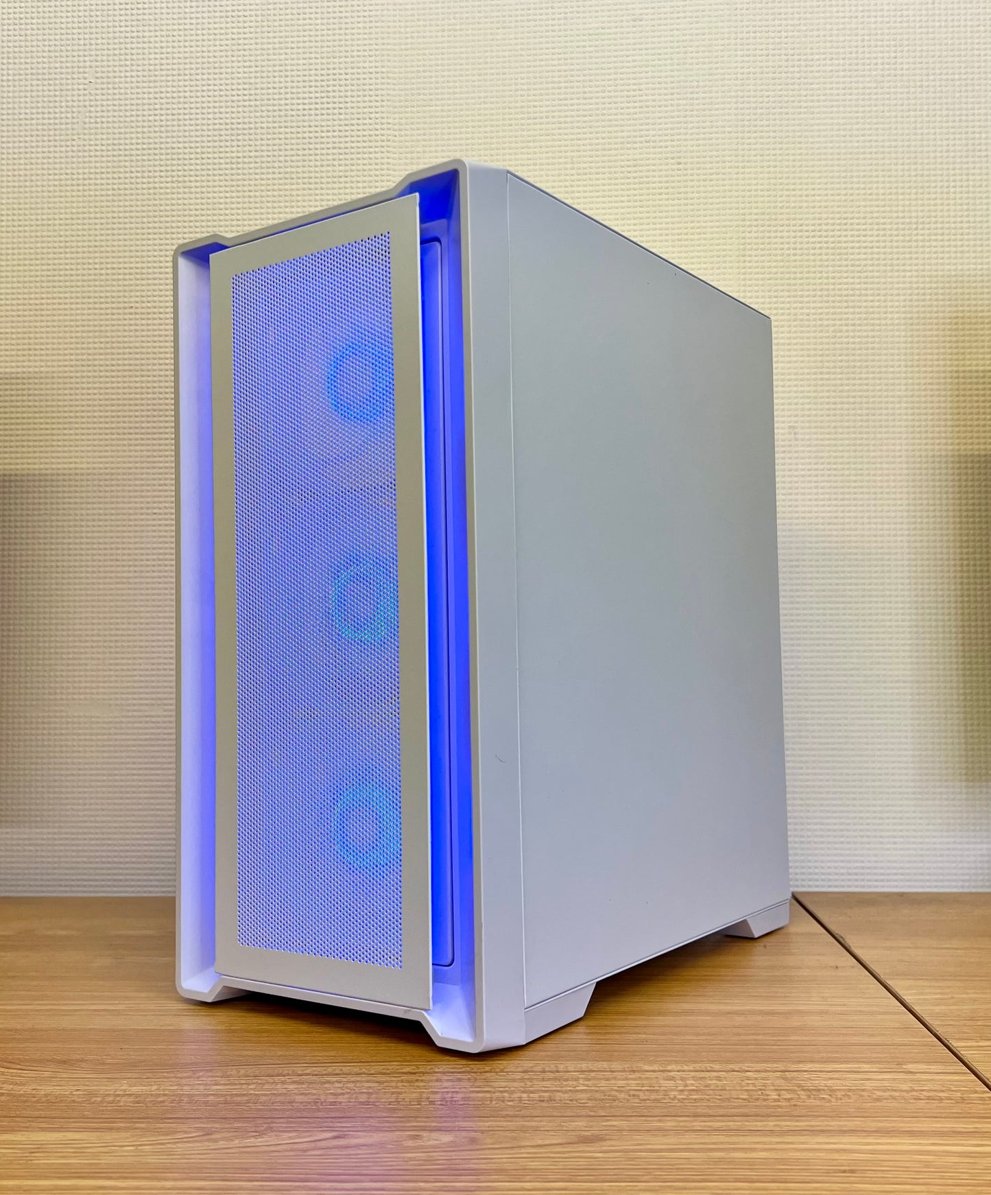 Vento Gaming Pc Intel Quad Core i7 White