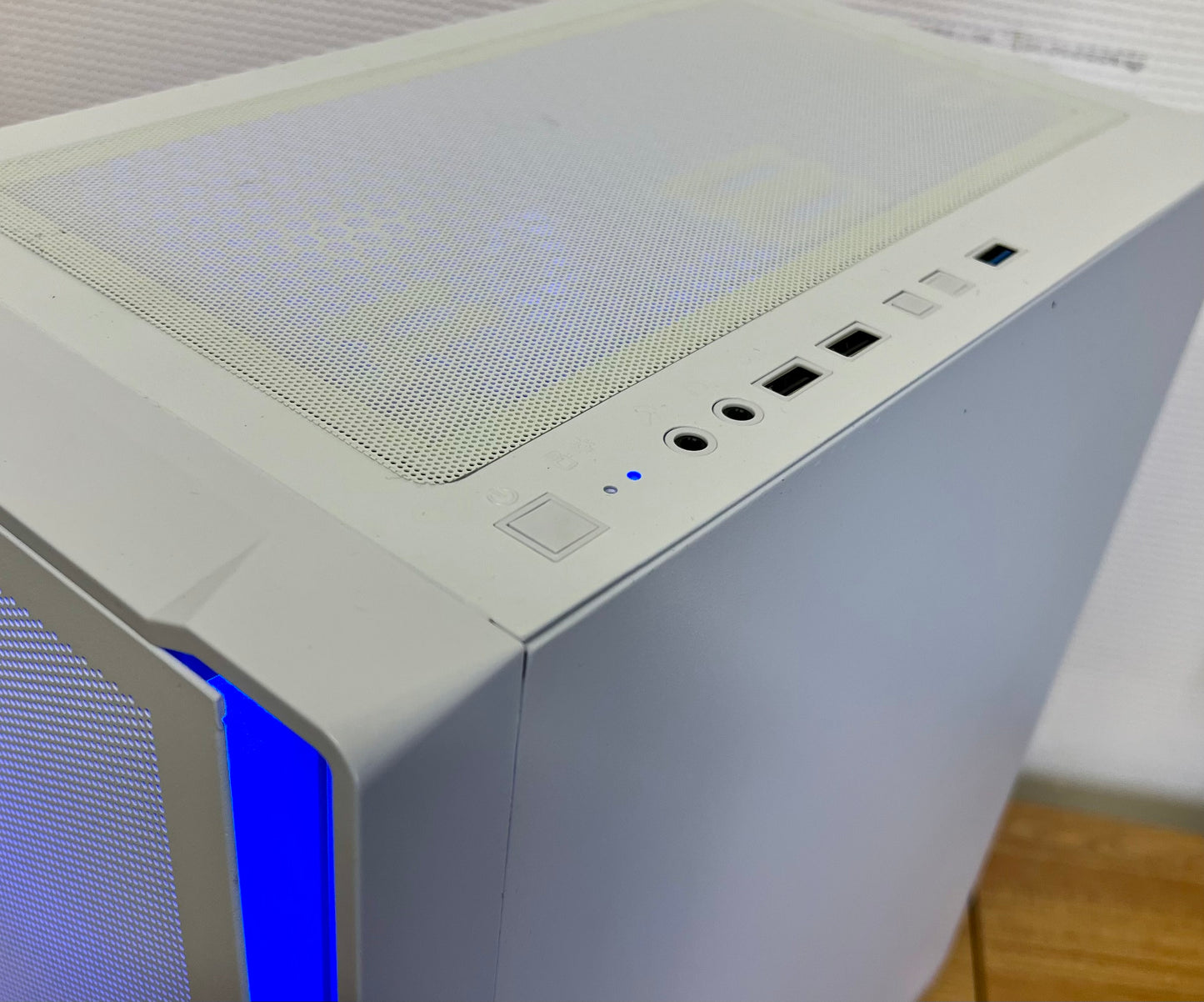 Vento Gaming Pc Intel Quad Core i7 White