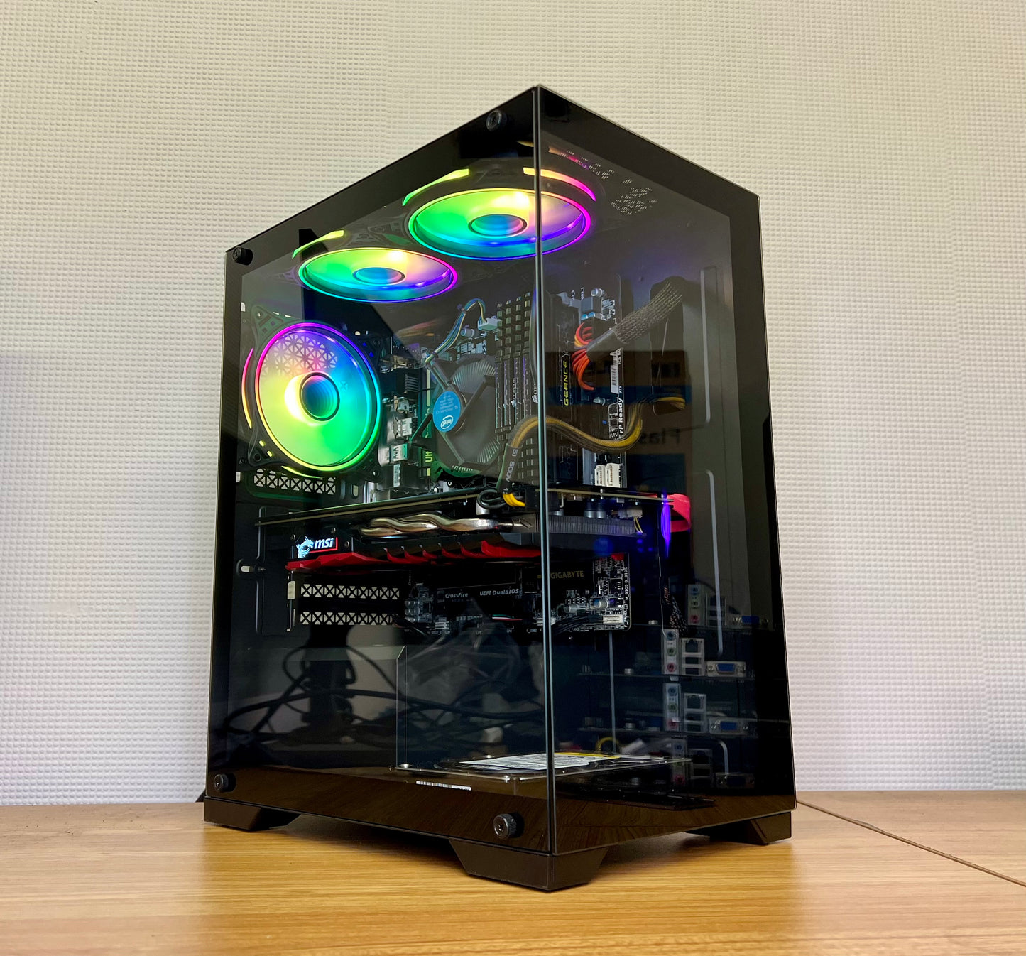 Range Gaming Pc Intel Quad Core i5 Black