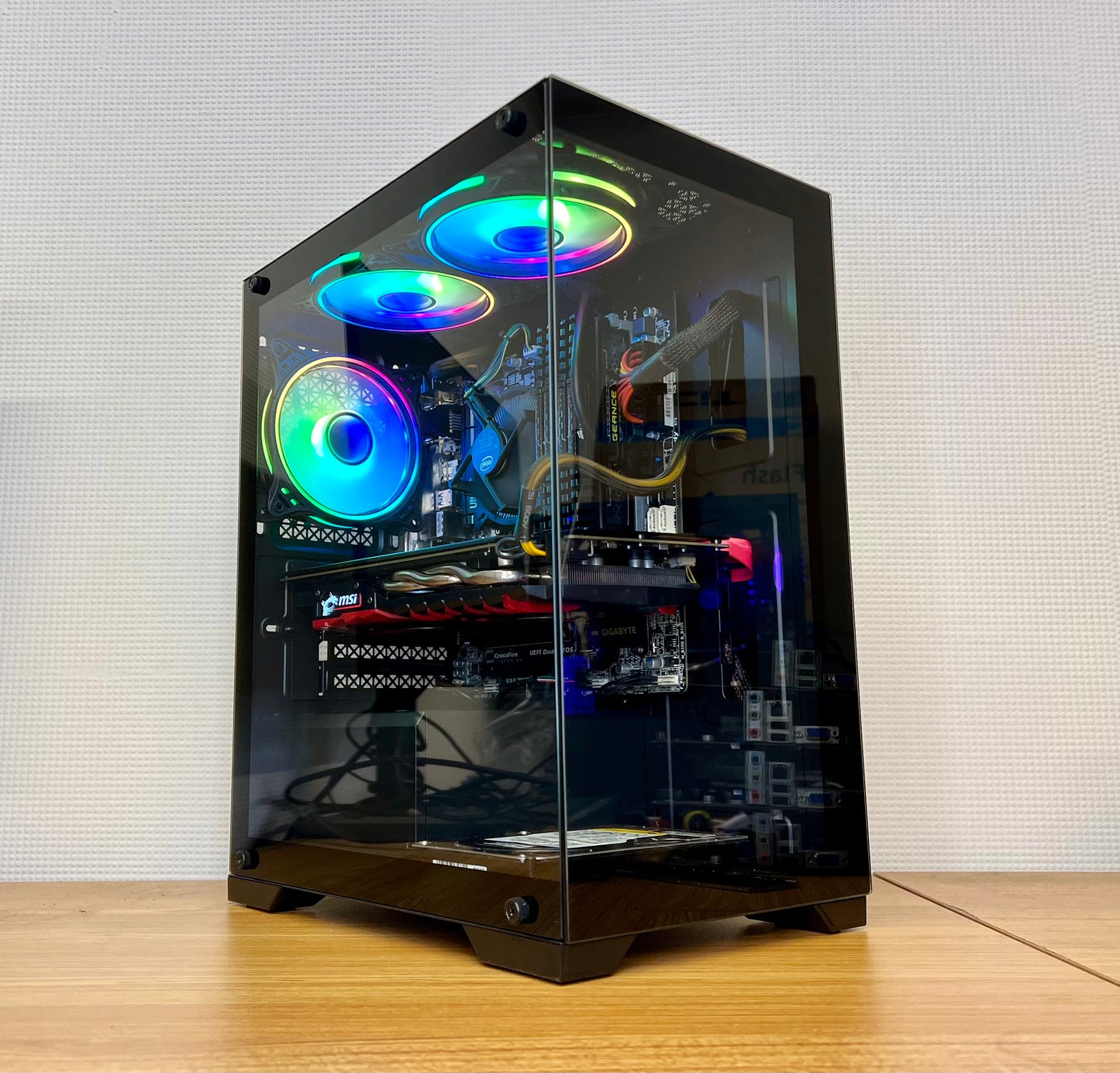 Range Gaming Pc Intel Quad Core i5 Black