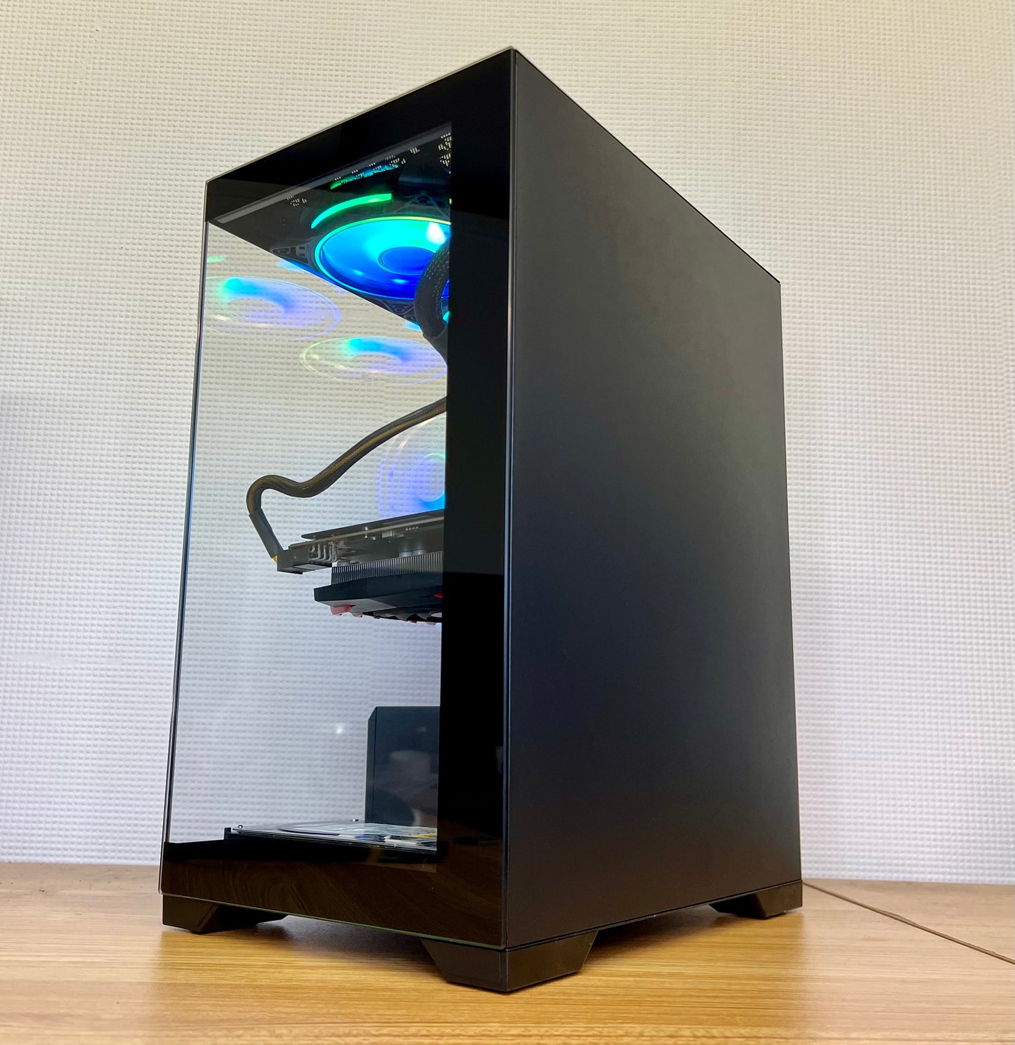 Range Gaming Pc Intel Quad Core i5 Black