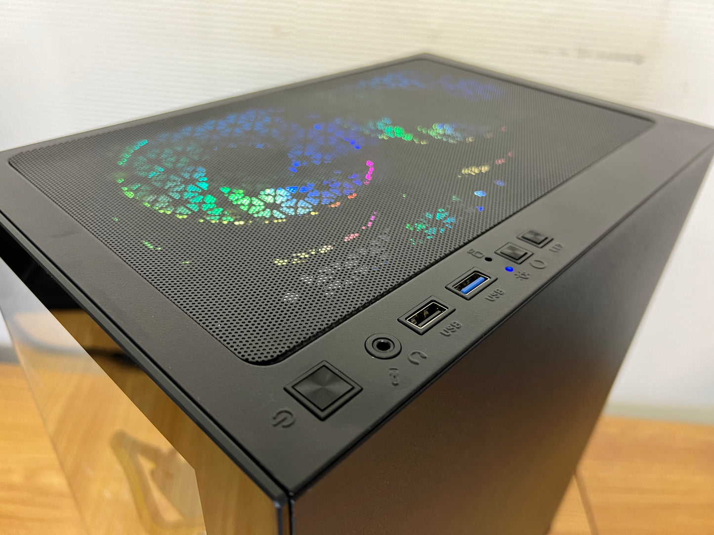 Range Gaming Pc Intel Quad Core i5 Black