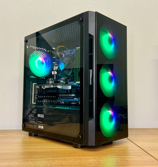 Flash Gaming Pc Intel Quad Core i5 Black