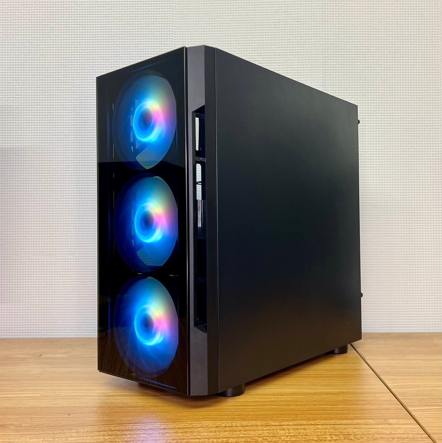 Flash Gaming Pc Intel Quad Core i7 Black
