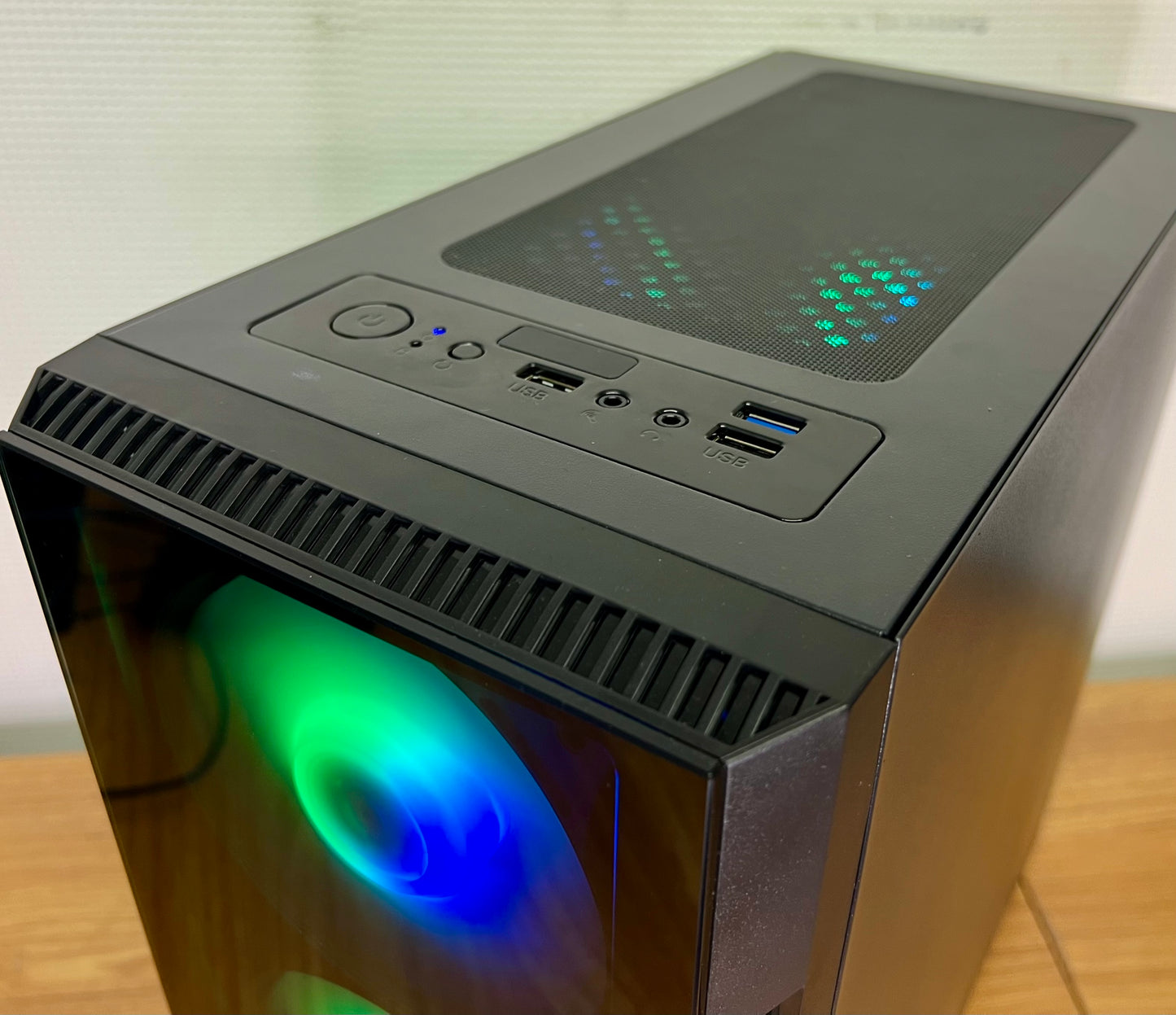 Flash Gaming Pc Intel Quad Core i7 Black