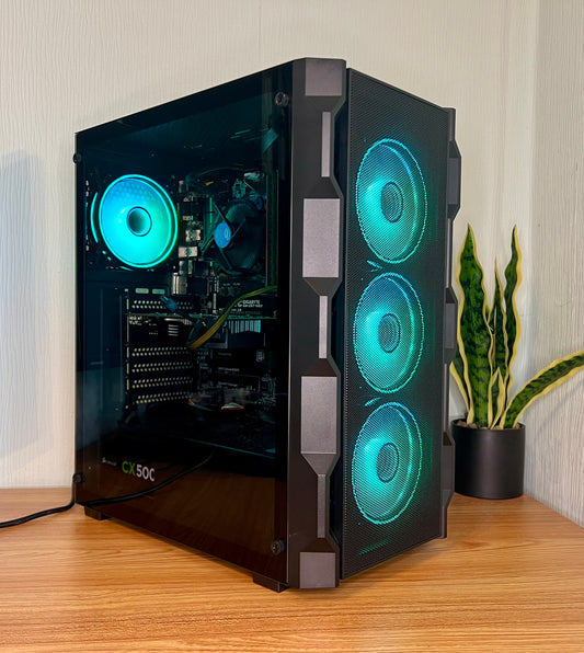 Neo Gaming Pc Intel Quad Core i5 Black