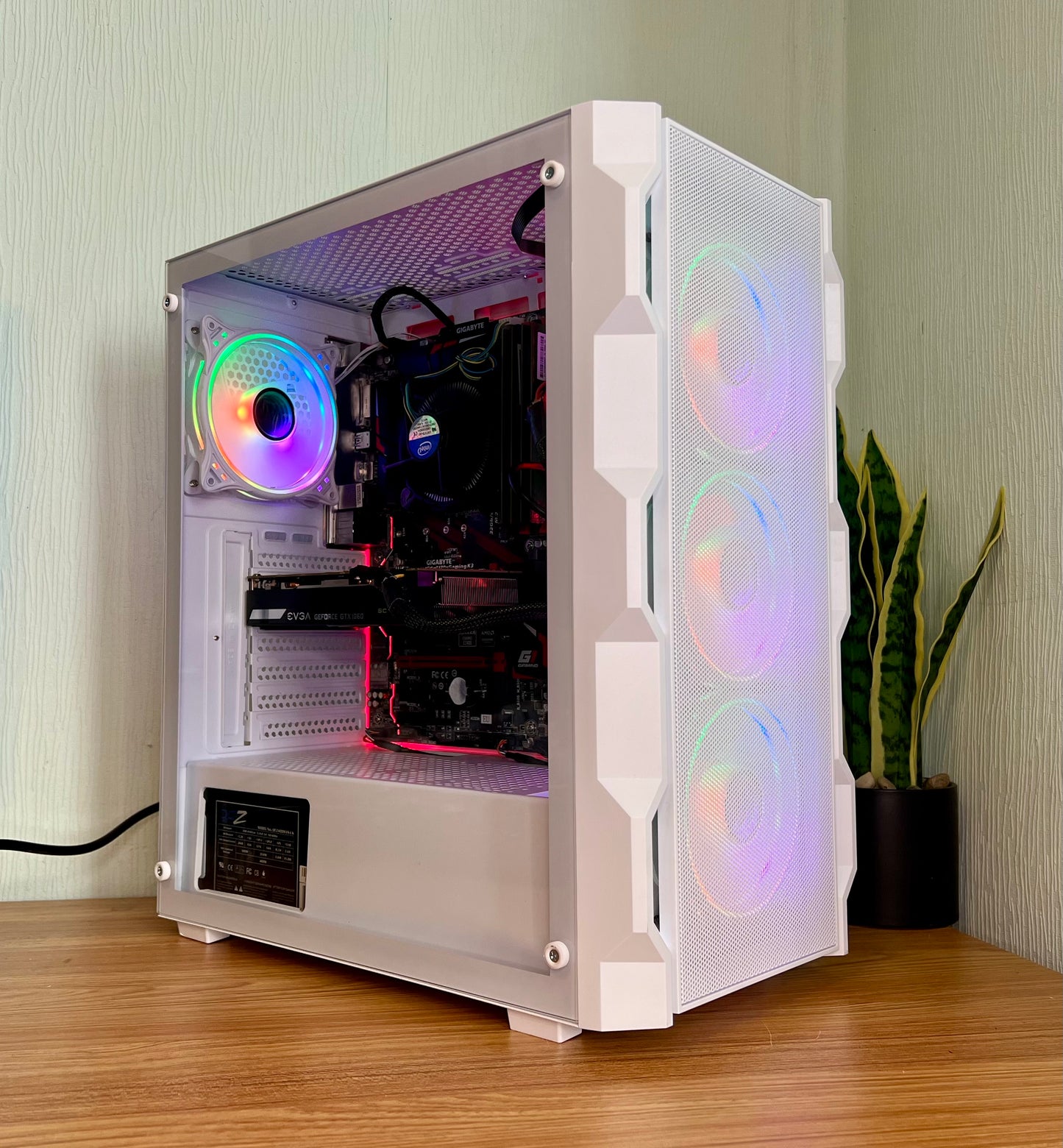Neo Gaming Pc Intel Quad Core i7 White