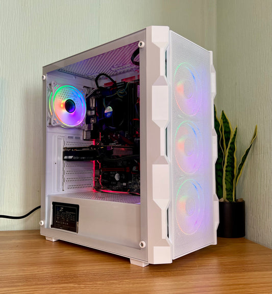 Neo Gaming Pc Intel Quad Core i5 White
