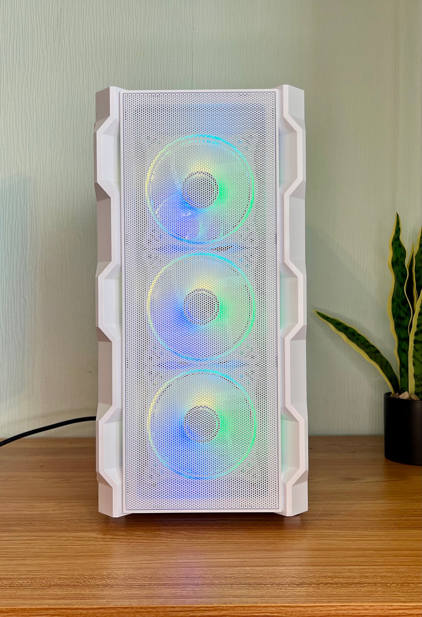 Neo Gaming Pc Intel Quad Core i7 White