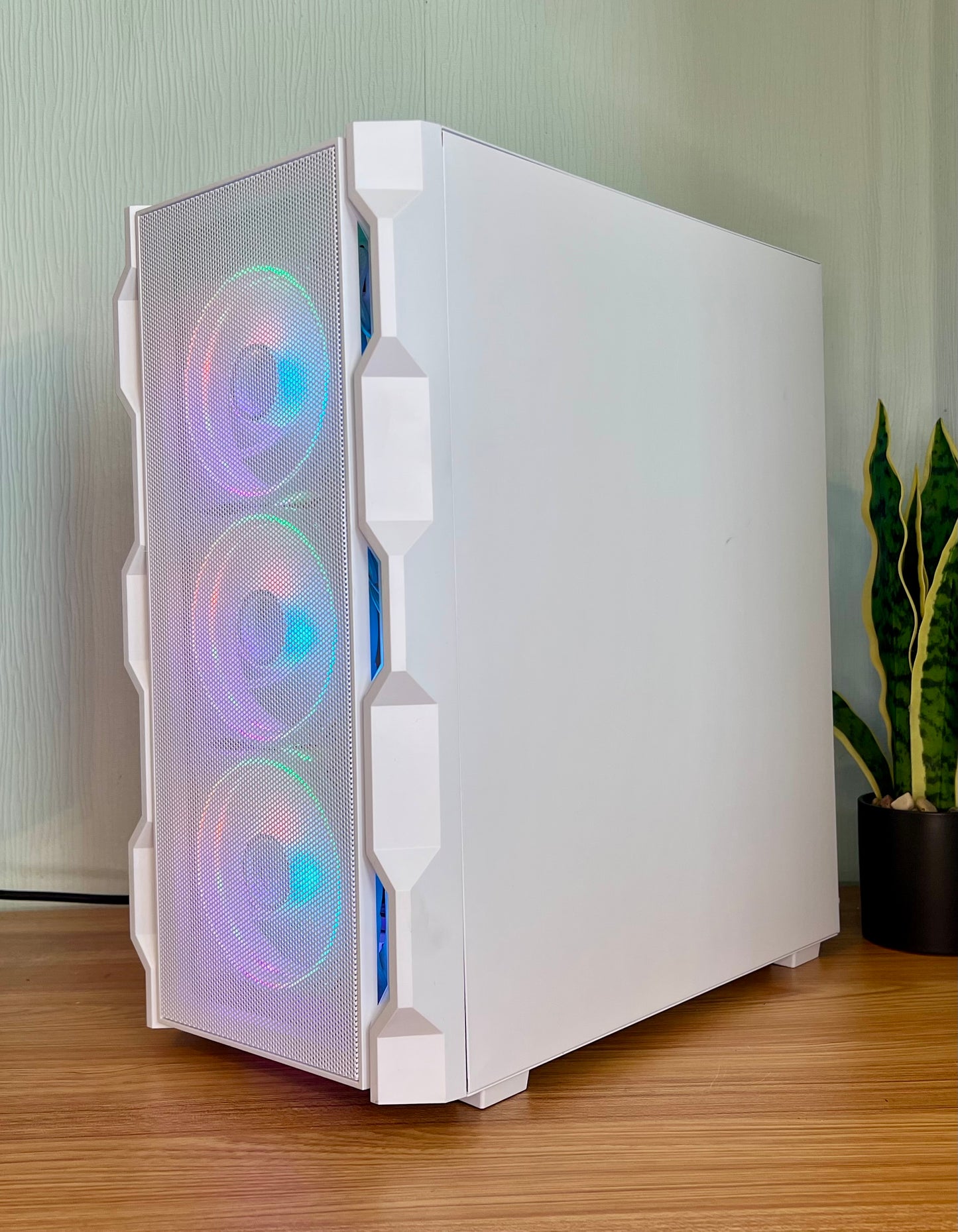 Neo Gaming Pc Intel Quad Core i7 White