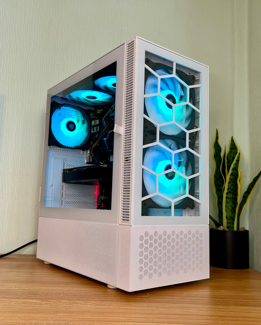 Kolink Gaming Pc Intel Quad Core i7 White MX