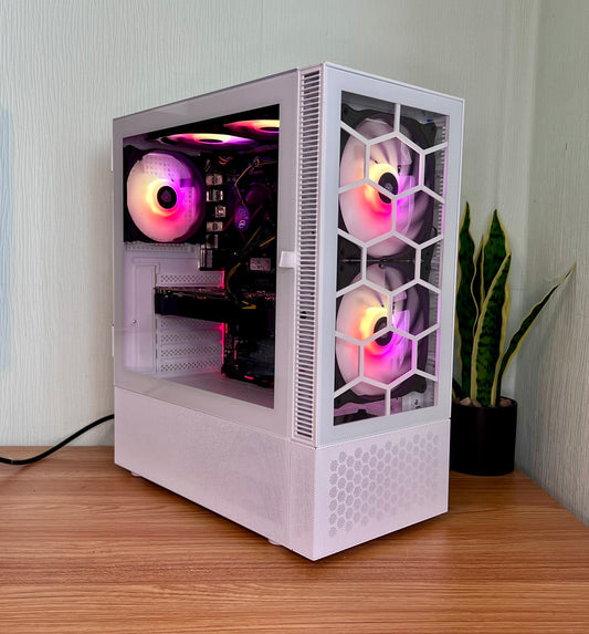 Kolink Gaming Pc Intel Quad Core i5 White MX 1