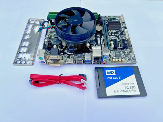 Windows 11 Motherboard Bundle With SSD