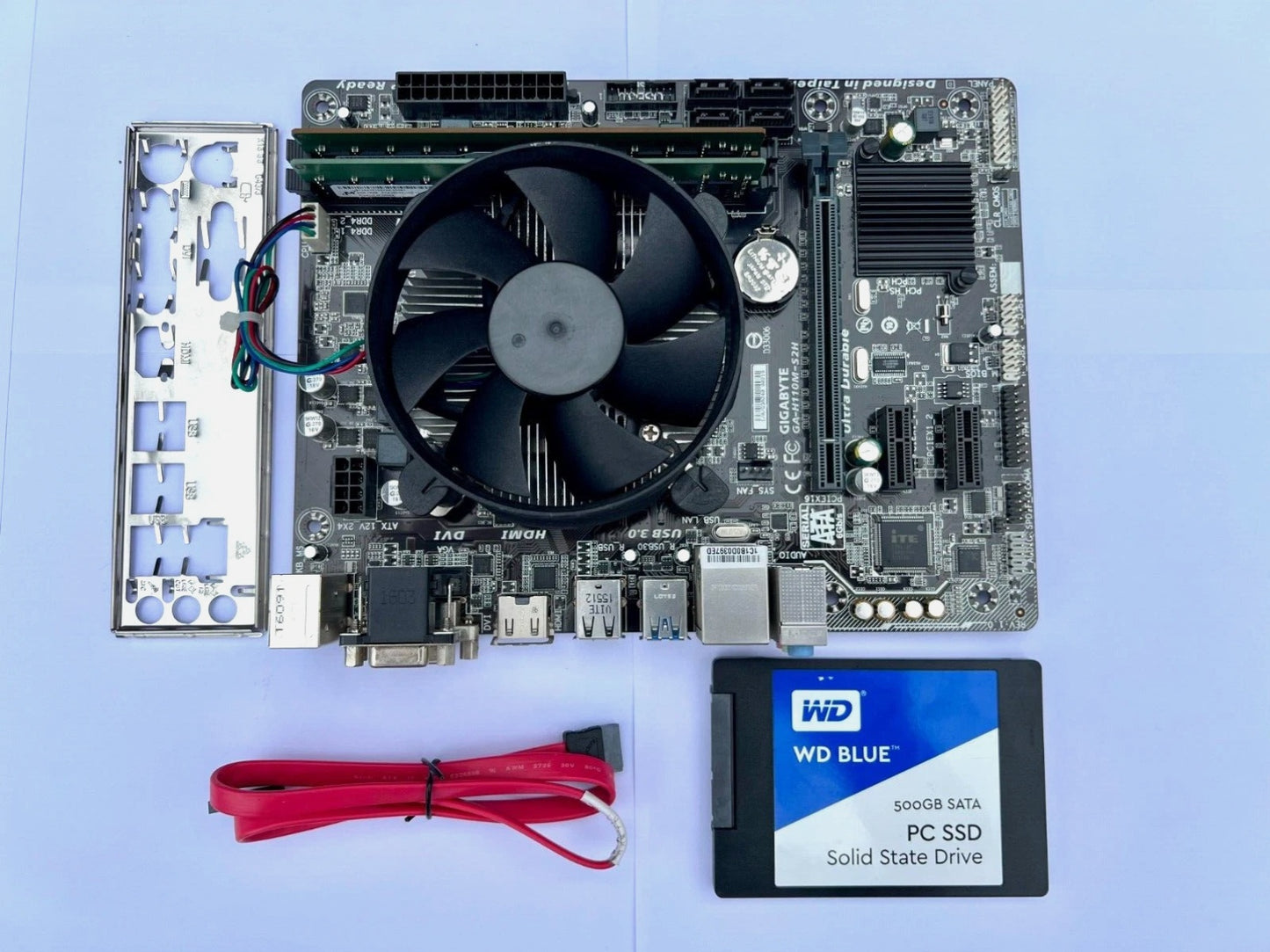 Windows 11 Motherboard Bundle With SSD