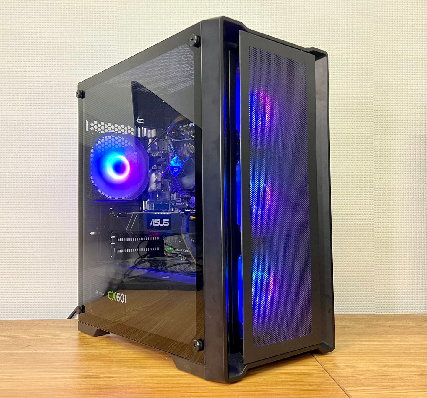 Vento Gaming Pc Intel Quad Core i7 Black