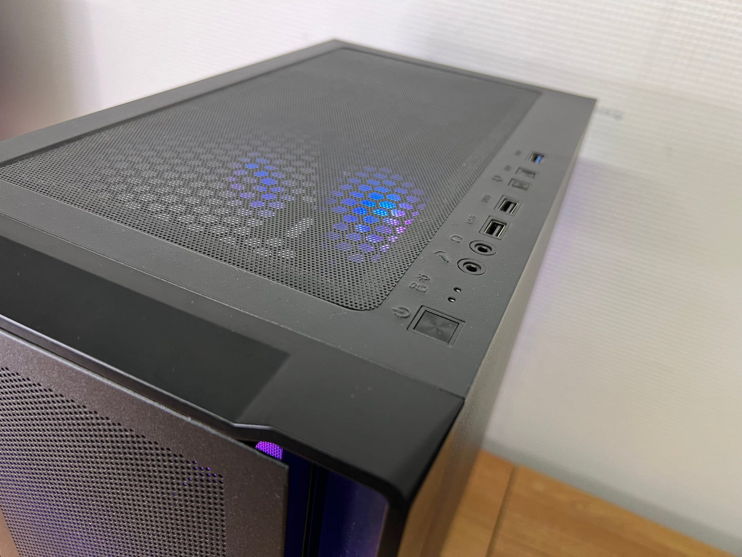 Vento Gaming Pc Intel Quad Core i7 Black