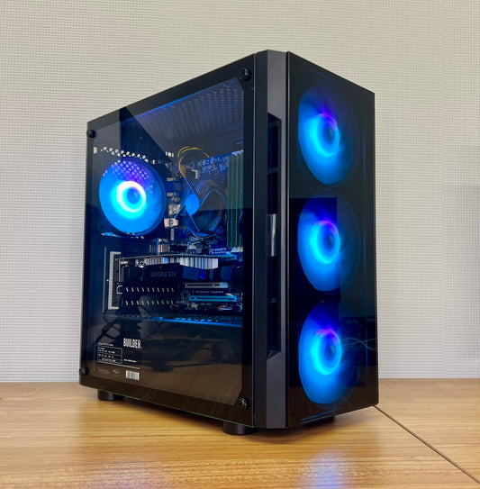 Flash Gaming Pc Intel Quad Core i5 Black