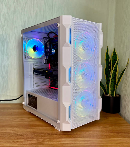 Neo Gaming Pc Intel Quad Core i5 White