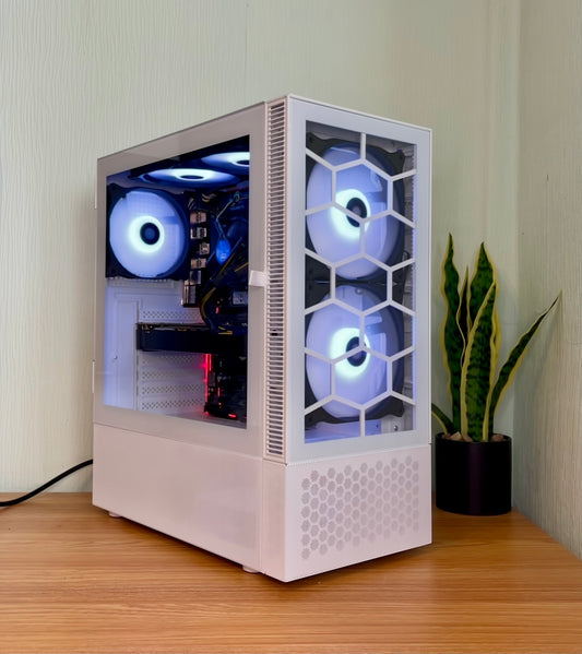 Kolink Gaming Pc Intel Quad Core i5 White MX 1
